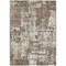 Homeroots 10' X 14' Brown And Beige Abstract Washable Indoor Outdoor Area Rug 597943 - alternate 3