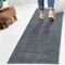 Jonathan Y Twyla Classic Solid Low-Pile Machine-Washable Gray 2 ft. x 8 ft. Runner Rug WSH300F-28 - alternate 3