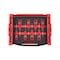 Tekton Square and Torx Screwdriver Set w/ Drawer and Rack, 4 IN Shanks, 8-Piece, T10-T30, #1-#2 DWZ90601 - alternate 1