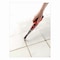 Rubbermaid Multi-Purpose Cordless Battery Power Scrubber, Red/White Nylon Bristles, 12.68in Brush, 7in Red/Blk 1839685 - alternate 2