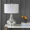 Jonathan Y Emilia 26" Mirrored Mosaic LED Table Lamp, Silver JYL1056A - alternate 3