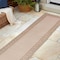 Jonathan Y Athena Classic Geometric Border Cream/Beige 2 ft. x 8 ft. Indoor/Outdoor Runner Rug TSN212A-28 - alternate 3