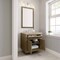 James Martin Vanities Chicago 30" Single Vanity, Walnut Whisper, w/ 3 CM Tajnar Eclos Top 503-V30-WLW-3TJR - alternate 5