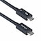 Startech.Com 3ft 1m Thunderbolt 5 Cable TBLT5MM1M240W - alternate 1