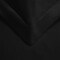Homeroots Black King Cotton Blend 300 Thread Count Washable Duvet Cover Set 528254 - alternate 2