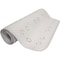 Zenith Zenna Home 17'' x 36'' Foam Bath Mat 79WW04 - alternate 1