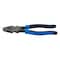 Klein Tools 9 1/2 in 2000(TM) Linemans Plier High Leverage, Steel J2000-9NE - alternate 4