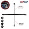 Performance Tool 101 pc. Ratcheting Bit Driver Set, S2 Bits, Magnetic Holder, Storage Case W1719 - alternate 2