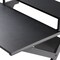 Homeroots Black Modern Wooden Writing Desk 473243 - alternate 2
