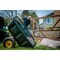 Polar Trailer 900 lb. 15 Cu. Ft. Heavy Duty Lawn Trailer ATV LG900, Rubber Wheels, Black 9542 - alternate 3