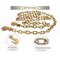 Mytee Products 3/8in X 6ft G70 Heavy Duty Binder Chain with Grab Hook, 2PK CH3806x2 - alternate 2