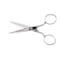 Klein Tools Embroidery Scissor with Large Ring, 5-Inch G405LR - alternate 2