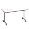 Correll Rectangle Premium Sit To Stand Dry Erase Flip Top Table, 60 in W, 28 in to 38 in H FTS3060DE-80-14-35 - alternate 1