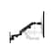 Monoprice Workstream by Adjustable Gas Spring 2-Segment Wall Mount for Monitors 36082 - alternate 2