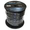 Deejay Led 100 feet of four conductor 12 Gauge cable in black flexible casing. TBH124C100 - alternate 1