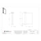 Zoro Select Double Wire Snap Safety Pin, 3/8 in Dia, 2-1/2 in Lg, 0.091 in Wire Dia, 2-3/4 in Shank Lg, 1 PK U39682.037.0250 - alternate 3