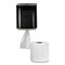 Kimberly-Clark Professional In-Sight Sr. Center-Pull Dispenser, 10.65w x 10d x 12.5h, Smoke/Gray 09335 - alternate 2
