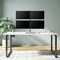 Manhattan - Strategic MANHATTAN UNIVERSAL FOUR MONITOR MOUNT WITH DOUBLE-LINK SWING ARMS HOLDS TWO 13 461566 - alternate 1
