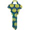 Ilco Schlage Design Decorative House Key SC1-7 / SC1-7MIX, 10PK IAK00025150 - alternate 2