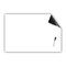 Flipside 24" x 36" Repositionable Whiteboard Stickable w/ Dry Erase Marker 92436 - alternate 2