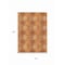 Homeroots 10' X 14' Orange Ivory And Gray Floral Medallion Washable Indoor Outdoor Area Rug 614622 - alternate 2