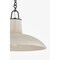 Hudson Valley Lighting Pottersville 18 in. Pendant Distressed Bronze/Ceramic Ivory Crackle 1918-DB/CIC - alternate 2