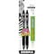 Zebra Pen Z-Grip Retractable Ballpoint 1.0mm Black 2pk 22212 - alternate 1