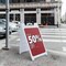 Signmission 50% Off, A-Frame & 2 Decals Installed, Heavy-Duty Plastic Frame SBHD-D-2436-30335 - alternate 2