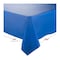 Smarty Had A Party 54 x 108 Navy Rectangular Disposable Plastic Tablecloths 96 Tablecloths, 96PK 813270-NV-CASE - alternate 3