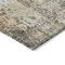 Homeroots 5' X 8' Terra Cotta Beige And Dark Gray Abstract Washable Indoor Outdoor Area Rug 605525 - alternate 2