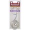 Kwikset Signature Series Satin Nickel Left-Hand Tustin Dummy Door Lever 788TNL LH 15 CP - alternate 1