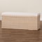 Bali & Pari Barid Braided Natural Rattan Storage Bench, 45" Rectangle 259-14272-ZORO - alternate 3
