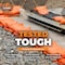 Xpose Safety Woven Polypropylene Sand Bags for Gravel - 14in x 26in 50 lb Limit, Orange, Half Pallet of 7,500 SBO-1426-HP7500-X - alternate 2