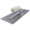 Marshalltown Concrete Finishing Trowel, High Carbon Steel Trowel, Concrete Trowel, 14 x 3 inch Trowel MXS57 - alternate 2