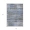 Homeroots 10' X 14' Denim Blue And Sky Blue Striped Washable Indoor Outdoor Area Rug 588051 - alternate 5