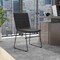 Leisuremod Zylar PU Leather Executive Visitor Chair, Office and Conference Chair ZO18BRF - alternate 3