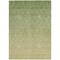 Homeroots 5' X 8' Artichoke Green And Beige Geometric Washable Indoor Outdoor Area Rug 605778 - alternate 3