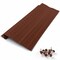 Waterlock Pro Aluminum Gutter Guard, Royal Brown, 1ft Sample WP-5KS-001-RBN - alternate 1