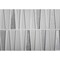 Apollo Tile White 12 in x 12.9 in Glass Glossy, Matte Floor and Wall Mosaic Tile 5.38 sqft/case, 5PK APLICL8811A - alternate 2