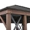 Sunjoy 13 ft. x 15 ft. Oasis Ridgewood Hardtop Gazebo A102016300 - alternate 2