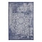 Homeroots 4' X 6' Navy Blue Indoor Outdoor Area Rug 555578 - alternate 3
