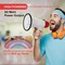 Pyle 20W Megaphone Bullhorn PMPRA213WHI - alternate 2