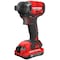 Craftsman V20 BRUSHLESS RP Cordless 1/4-in. Impact CMCF813C2 - alternate 2