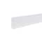 Zoro Select Wall Base Molding, 120 ft L, White 820N79 - alternate 1