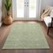 Homeroots 8' X 10' Sage And Ivory Geometric Washable Indoor Outdoor Area Rug 612097 - alternate 3