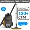 Prolux X8 Pro Commercial Backpack Vacuum w/ Deluxe 1 1/2in Tool Kit x8pro - alternate 2