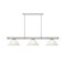 Z-Lite Vanguard Brushed Nickel 3 Light Billiard 3050-3BN-AWL14 - alternate 2