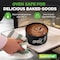 Nutrichef 3-Piece Nonstick Springform Pan Set NCSF3BK - alternate 2