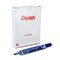 Pentel Markathon Pump Permanent Marker, Chisel Tip, Blue Ink, 12PK NLF60X-C - alternate 2