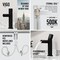 Vigo Ashford Single Handle Single-Hole Bathroom Faucet in Matte Black VG01052MB - alternate 3